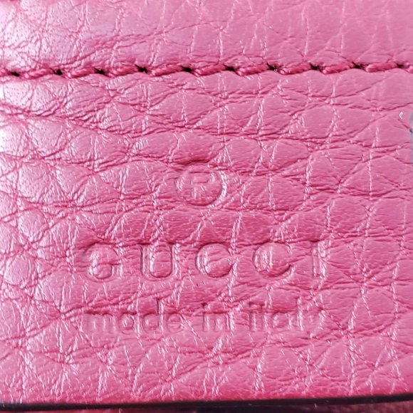 Gucci Canvas Vintage Small Boston Satchel Bag - Picture 13 of 16